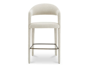 Martens Beige Bar Stool by MOES at Eve Furniture