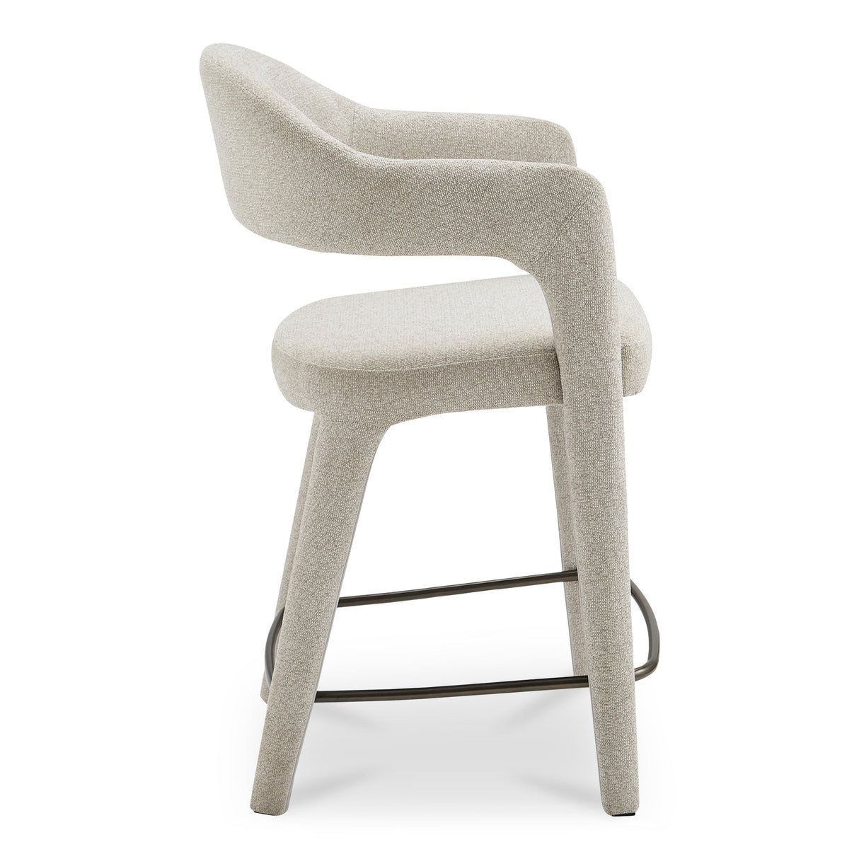 Martens Beige Counter Stool by MOES at Eve Furniture