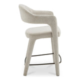 Martens Beige Counter Stool by MOES at Eve Furniture