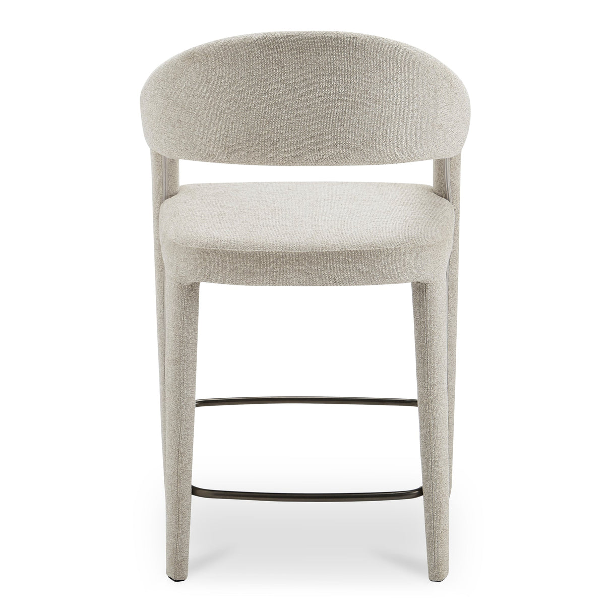 Martens Beige Counter Stool by MOES at Eve Furniture