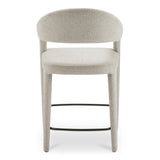 Martens Beige Counter Stool by MOES at Eve Furniture