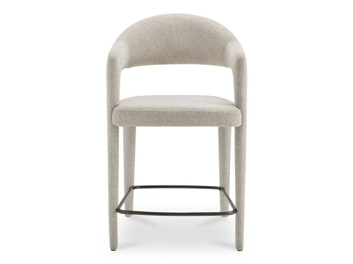 Martens Beige Counter Stool by MOES at Eve Furniture