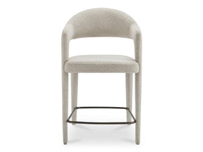 Martens Beige Counter Stool by MOES at Eve Furniture