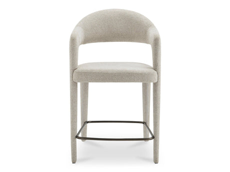 Martens Beige Counter Stool by MOES at Eve Furniture