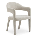 Martens Beige Dining Chair by MOES at Eve Furniture