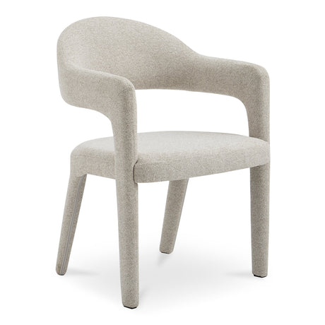 Martens Beige Dining Chair by MOES at Eve Furniture
