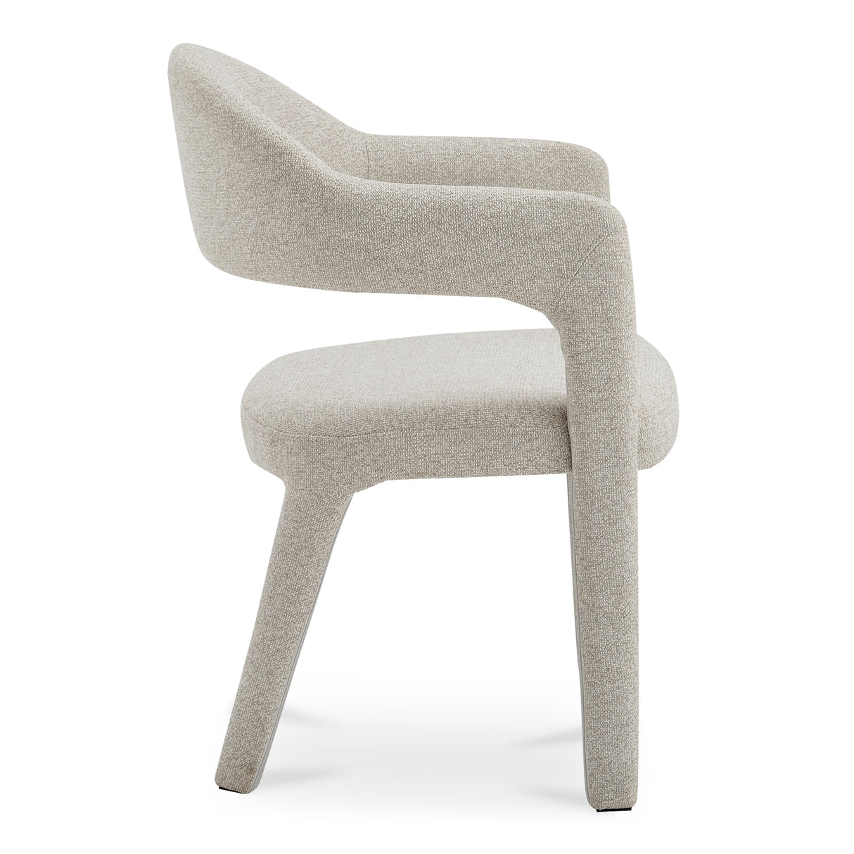 Martens Beige Dining Chair by MOES at Eve Furniture