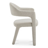 Martens Beige Dining Chair by MOES at Eve Furniture