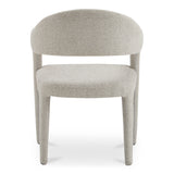 Martens Beige Dining Chair by MOES at Eve Furniture