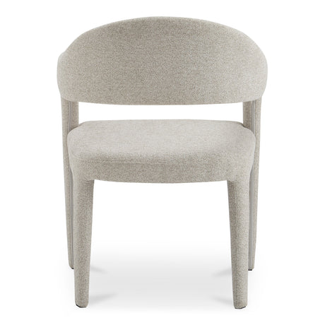Martens Beige Dining Chair by MOES at Eve Furniture