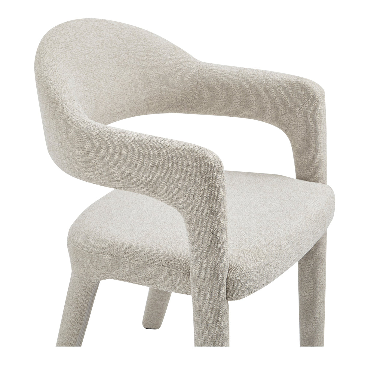 Martens Beige Dining Chair by MOES at Eve Furniture