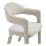 Martens Beige Dining Chair by MOES at Eve Furniture