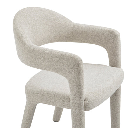 Martens Beige Dining Chair by MOES at Eve Furniture
