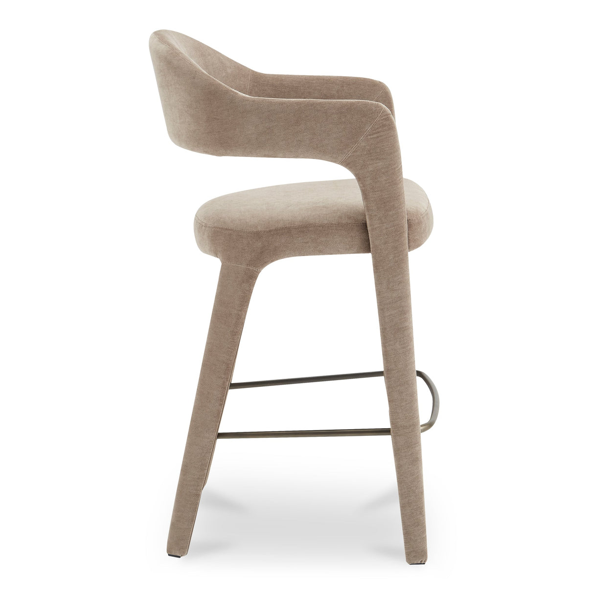 Martens Camel Bar Stool by MOES at Eve Furniture