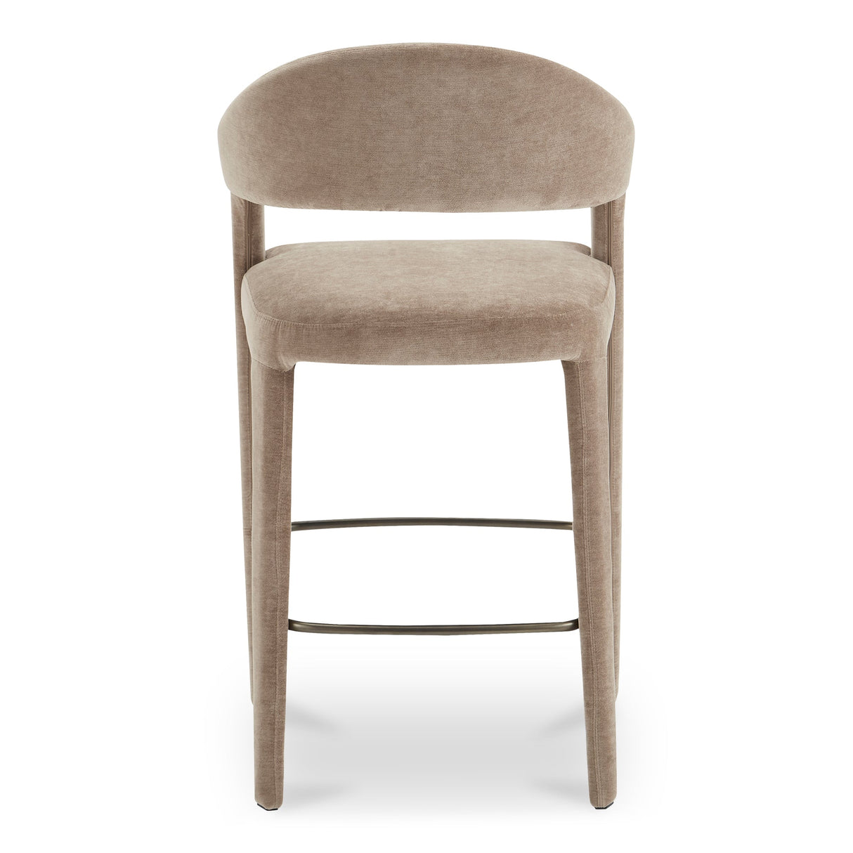 Martens Camel Bar Stool by MOES at Eve Furniture