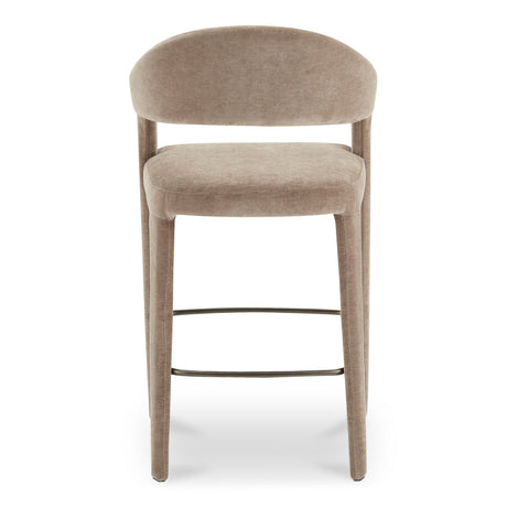 Martens Camel Bar Stool by MOES at Eve Furniture