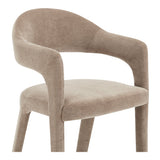 Martens Camel Bar Stool by MOES at Eve Furniture