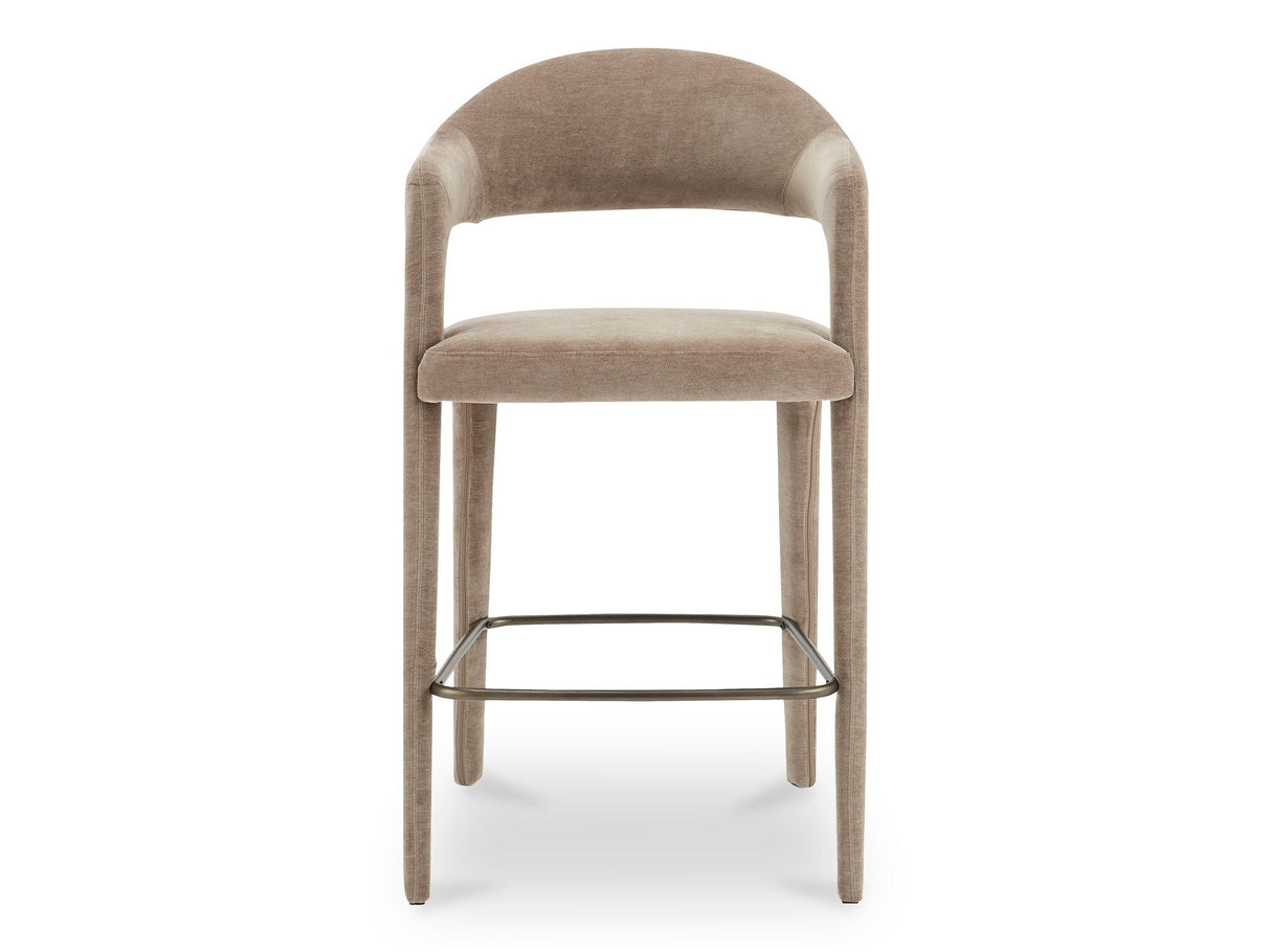 Martens Camel Bar Stool by MOES at Eve Furniture