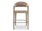 Martens Camel Bar Stool by MOES at Eve Furniture