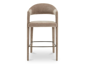Martens Camel Bar Stool by MOES at Eve Furniture