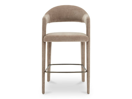 Martens Camel Bar Stool by MOES at Eve Furniture