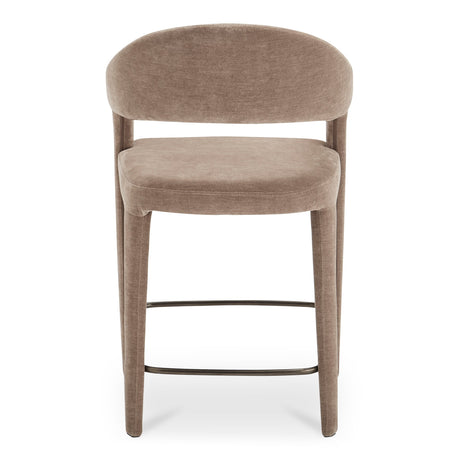 Martens Camel Counter Stool by MOES at Eve Furniture