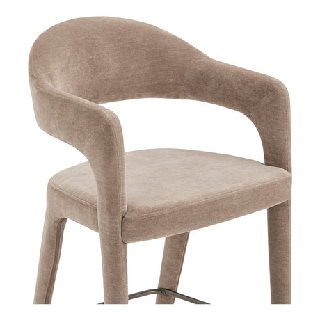 Martens Camel Counter Stool by MOES at Eve Furniture
