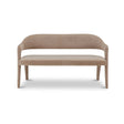 Martens Camel Dining Bench by MOES at Eve Furniture