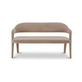Martens Camel Dining Bench by Moe's Home at Eve Furniture