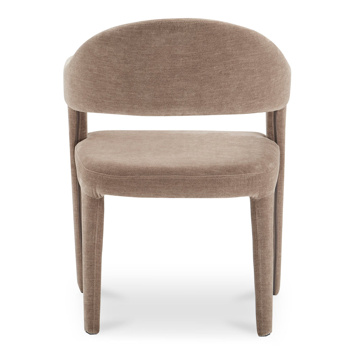Martens Camel Dining Chair by MOES at Eve Furniture