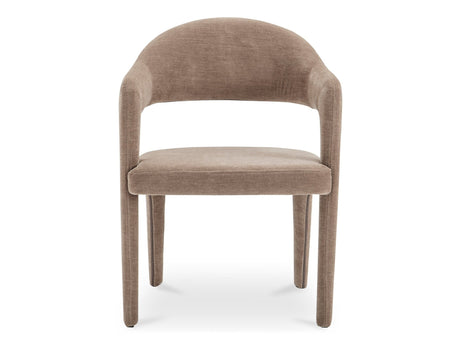 Martens Camel Dining Chair by MOES at Eve Furniture