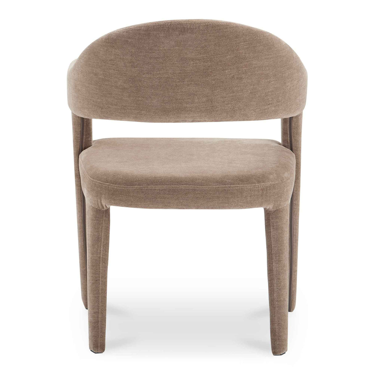 Martens Camel Dining Chair by Moe's Home at Eve Furniture