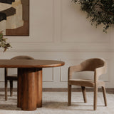 Martens Camel Dining Chair by Moe's Home at Eve Furniture
