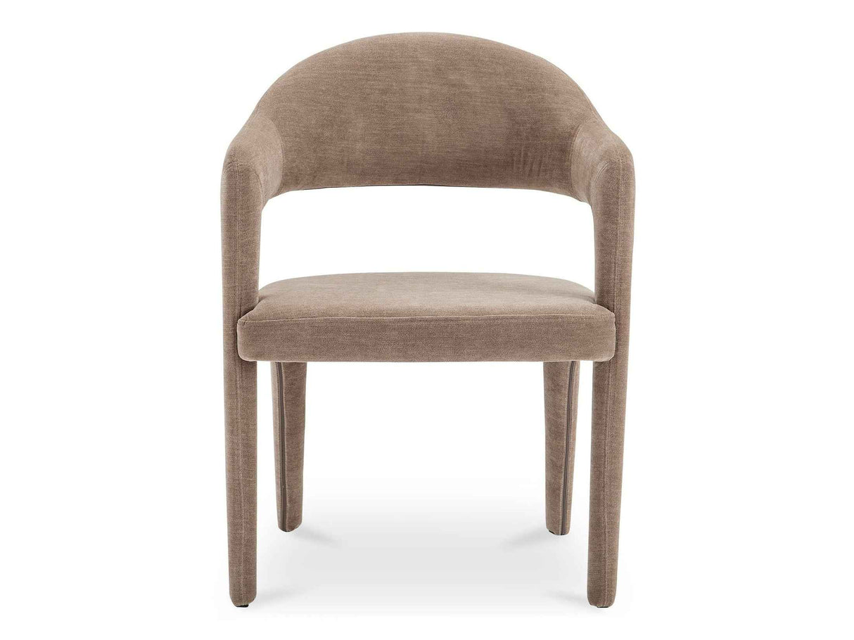 Martens Camel Dining Chair by Moe's Home at Eve Furniture