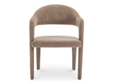 Martens Camel Dining Chair by Moe's Home at Eve Furniture