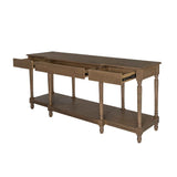 Martha Brown Console Table by Moe's Home at Eve Furniture