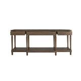 Martha Brown Console Table by Moe's Home at Eve Furniture