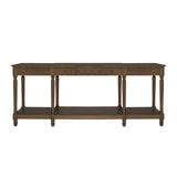 Martha Brown Console Table by Moe's Home at Eve Furniture