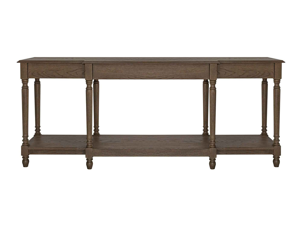 Martha Brown Console Table by Moe's Home at Eve Furniture