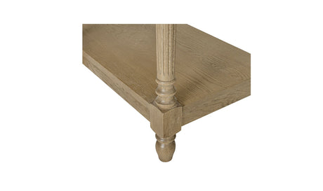 Martha Console Table Brown by Moe's Home at Eve Furniture