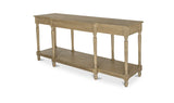 Martha Console Table Brown by Moe's Home at Eve Furniture