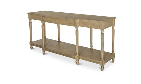 Martha Console Table Brown by Moe's Home at Eve Furniture