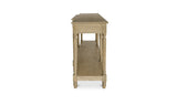 Martha Console Table Brown by Moe's Home at Eve Furniture
