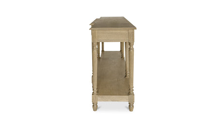 Martha Console Table Brown by Moe's Home at Eve Furniture
