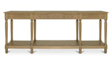 Martha Console Table Brown by Moe's Home at Eve Furniture