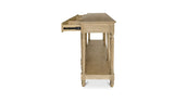 Martha Console Table Brown by Moe's Home at Eve Furniture