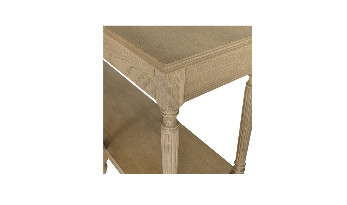 Martha Console Table Brown by Moe's Home at Eve Furniture