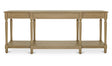 Martha Console Table Brown by Moe's Home at Eve Furniture