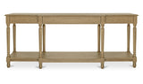 Martha Console Table Brown by Moe's Home at Eve Furniture