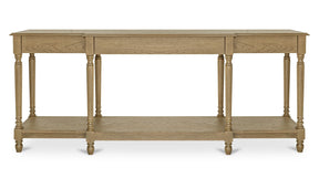 Martha Console Table Brown by Moe's Home at Eve Furniture